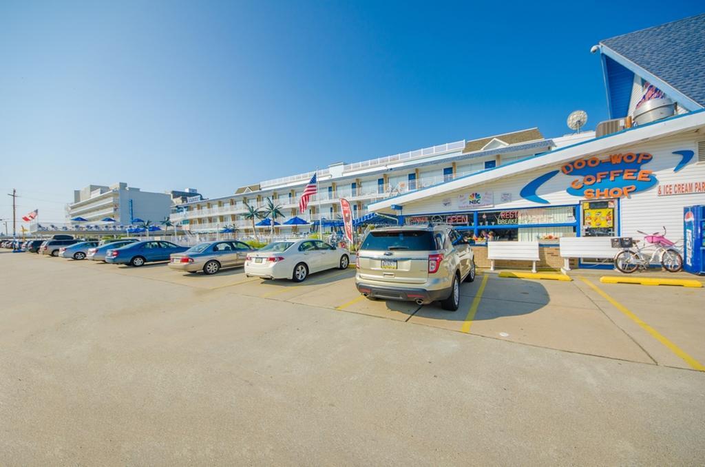 丹吉尔度假村汽车旅馆 威尔伍德克拉斯特 外观 照片